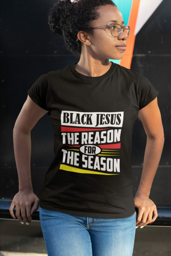 Quarantine Racism® Black Jesus Anti-Racism T Shirt