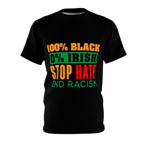 Quarantine Racism® Patrick's Day Anti-Racism T Shirt