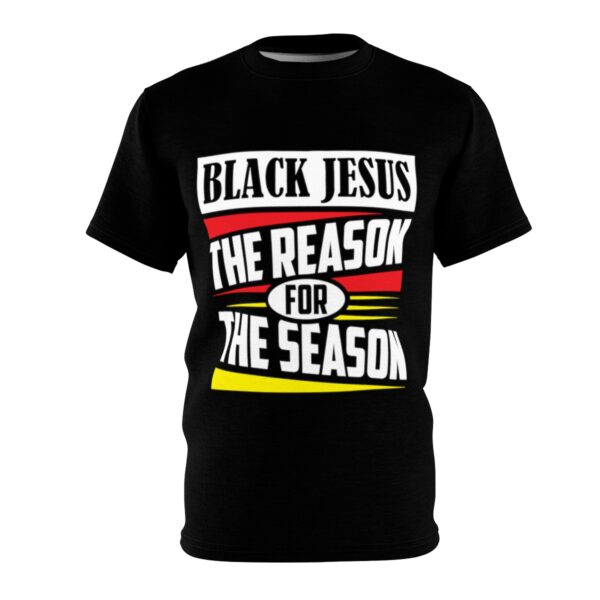 Quarantine Racism® Black Jesus T Shirt