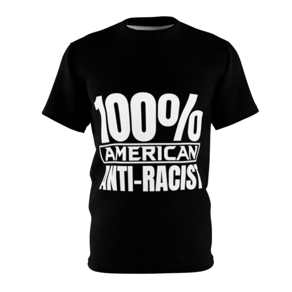 Quarantine Racism®100% American Anti-Racist T Shirt