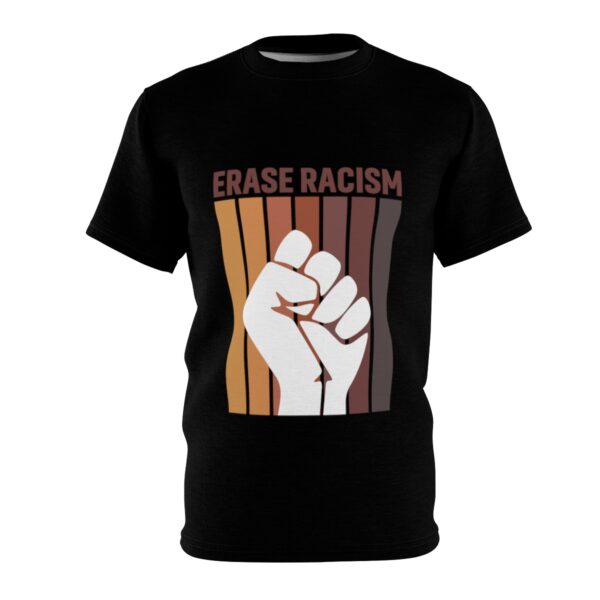 Quarantine Racism® Erase Racism Melanin T Shirt