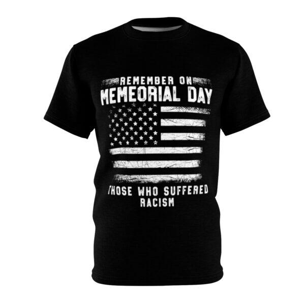 Quarantine Racism® Memorial Day T Shirt