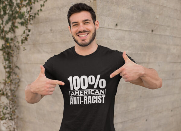 Quarantine Racism®100% American Anti-Racist T Shirt