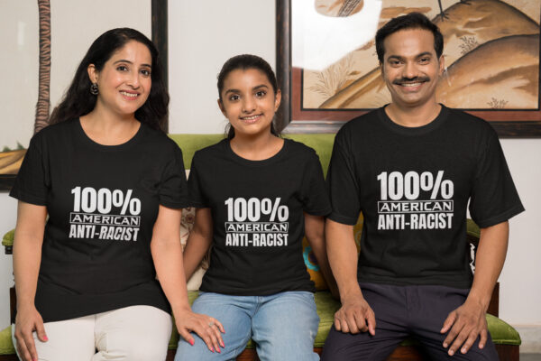 Quarantine Racism® 100% American Anti-Racist T Shirt