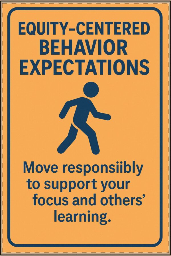 Equity-Centered Behavior Expectations Poster Version 2 (Classroom & Home Decor) - Image 4