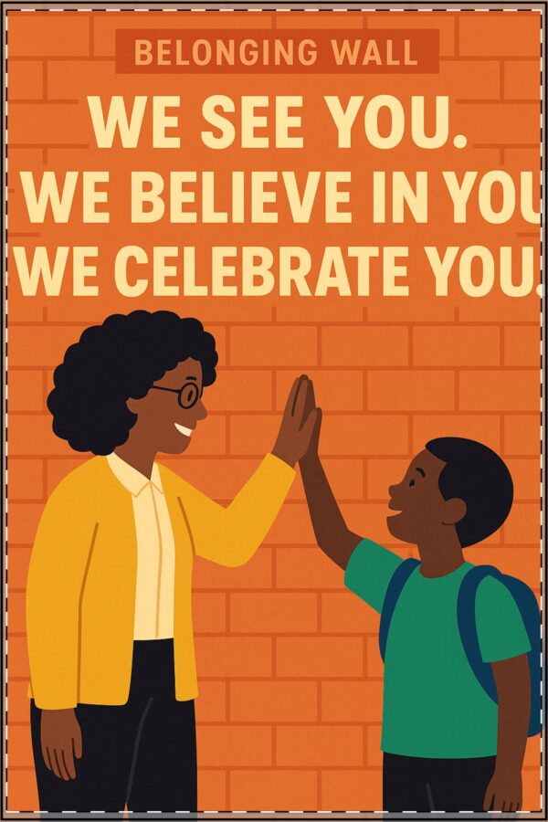 We See You Version 4 (Classroom & Home Decor) - Image 3