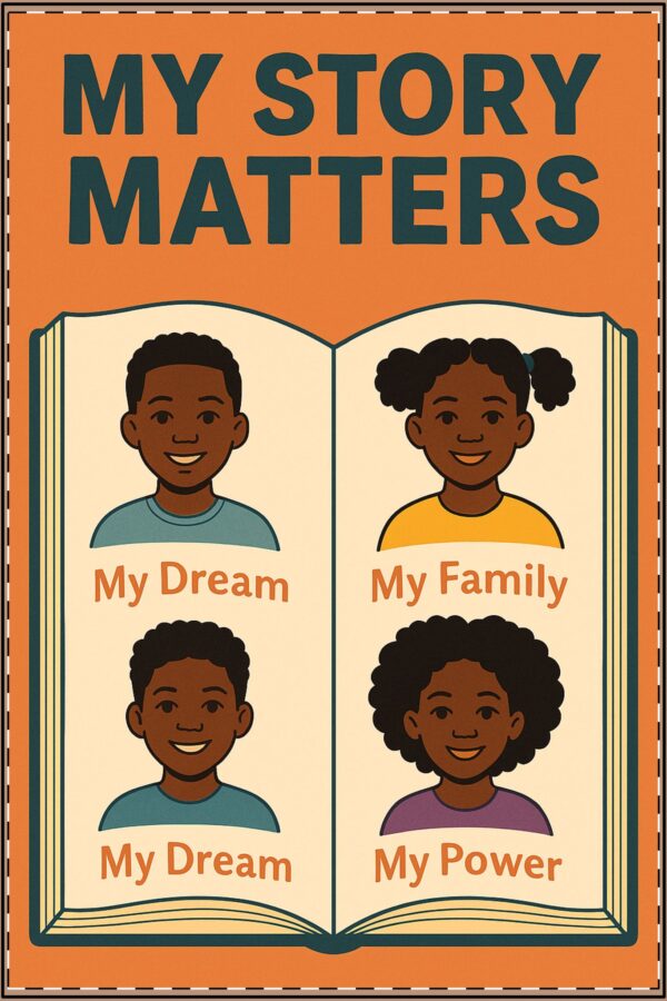 My Story Matters Poster (Classroom & Home Decor) - Image 4