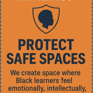 Protect Safe Spaces Poster (Classroom & Home Decor) Single Copy