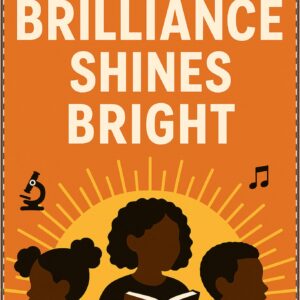 Black Brilliance Poster (Classroom & Home Decor)