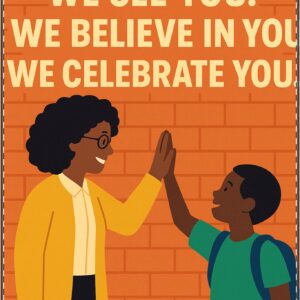 We See You Version 4 (Classroom & Home Decor)
