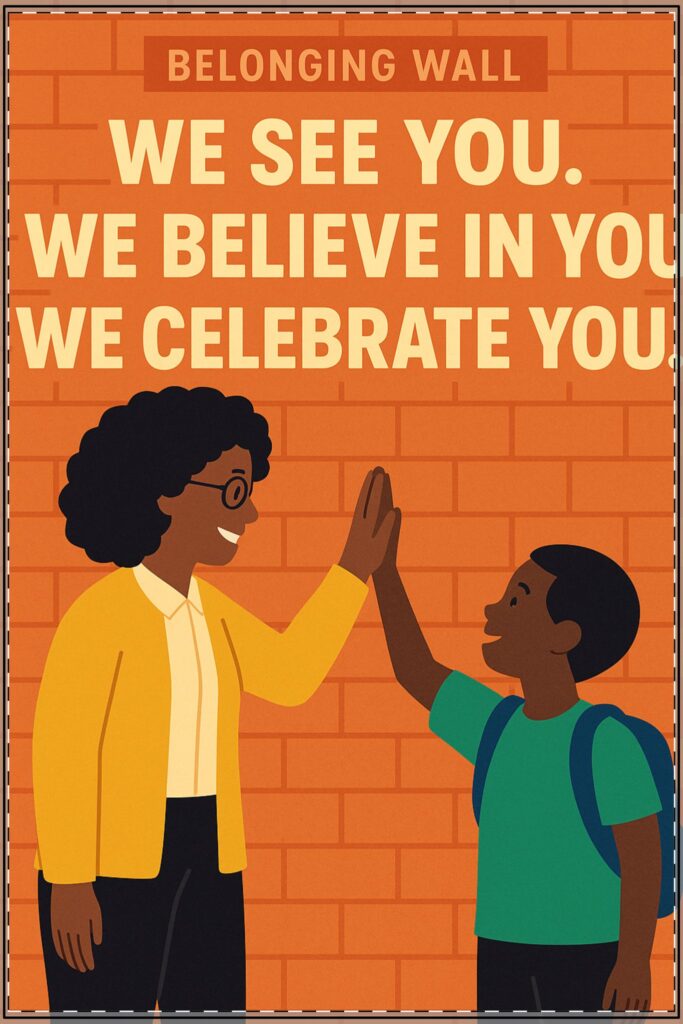 We See You Version 4 (Classroom & Home Decor)