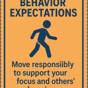 Equity-Centered Behavior Expectations Poster Version 2 (Classroom & Home Decor)
