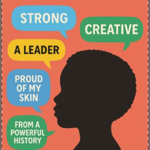 I Am Affirmation Poster for Male (Classroom & Home Decor)