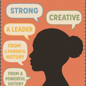 I Am Affirmation Poster for Female (Classroom & Home Decor)
