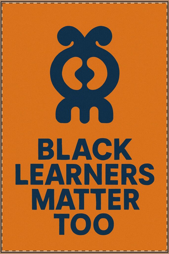 African Symbol Cultural Icon Poster (Classroom & Home Decor)