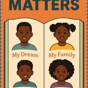 My Story Matters Poster (Classroom & Home Decor)