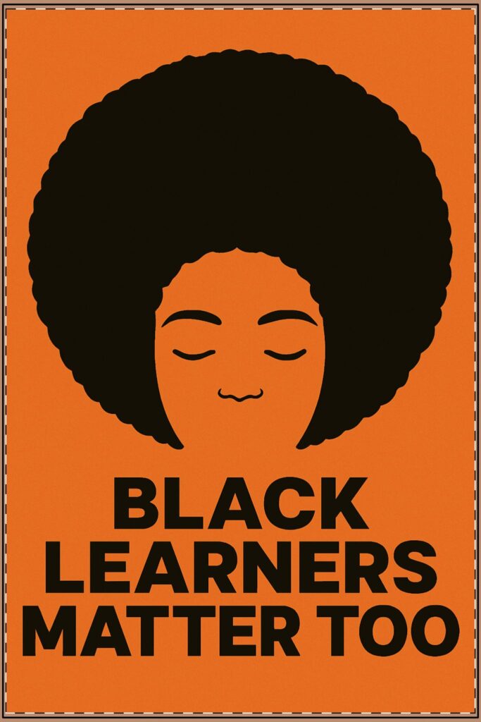 Afro Symbol Cultural Icon Poster (Classroom & Home Decor)