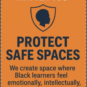 Protect Safe Spaces Poster