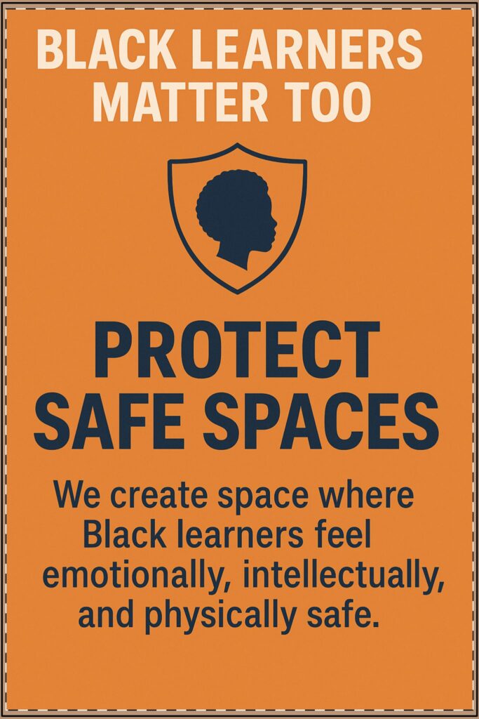 Protect Safe Spaces Poster
