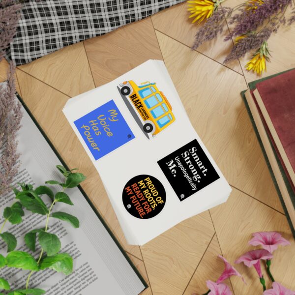 Middle School Empowerment Sticker Sheet Bundle, 10pcs - Image 4