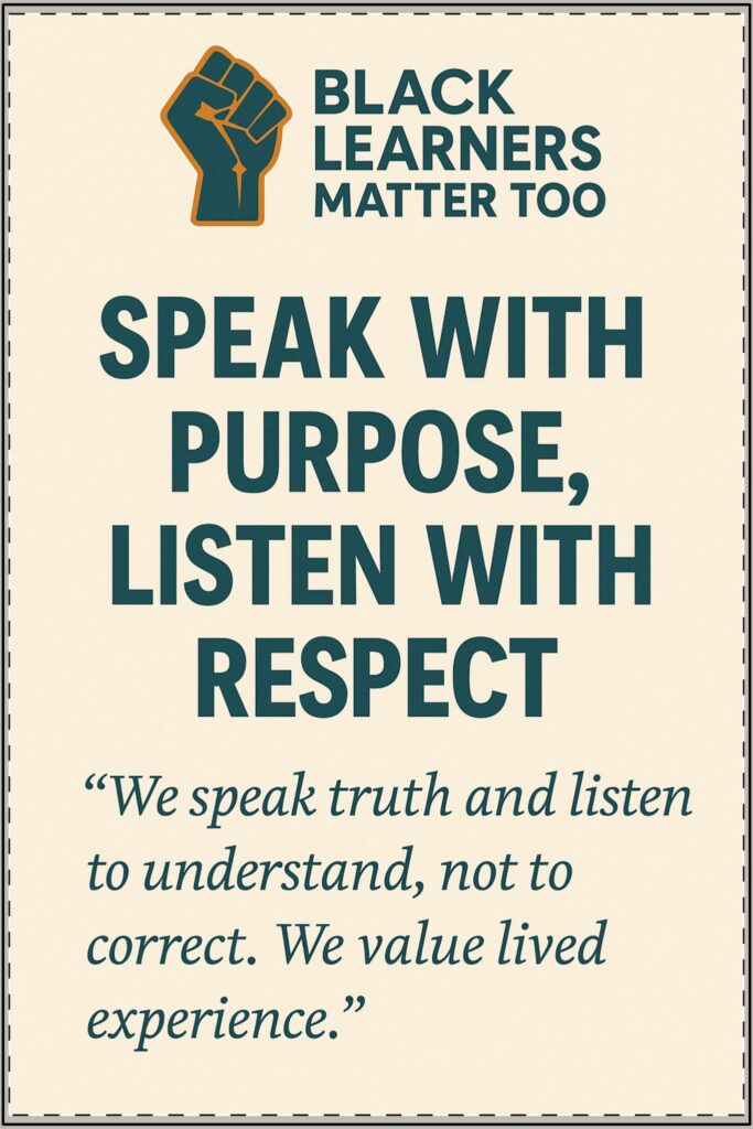 Speak with Purpose Poster