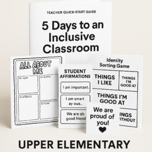 Upper Elementary Racial Equity Starter Kit