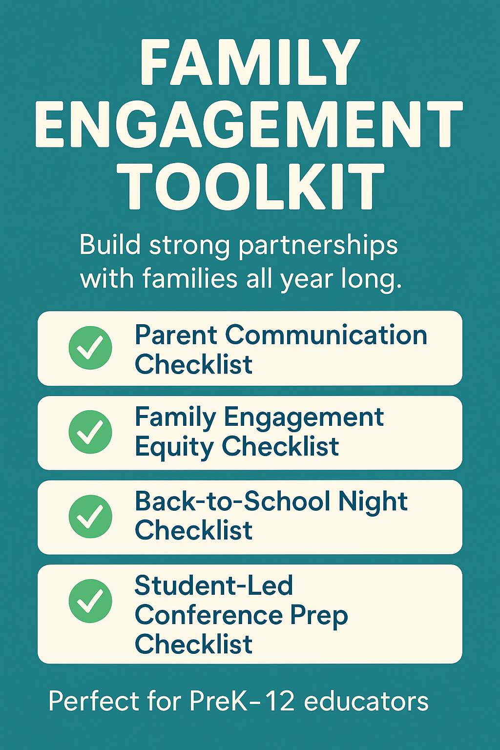 Family Engagement Toolkit