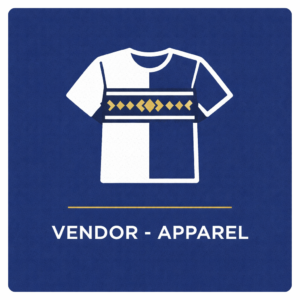 01. Vendor – Apparel