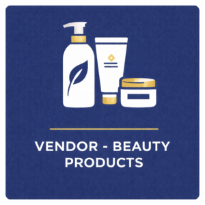 03. Vendor – Beauty Products