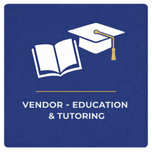 06. Vendor – Education & Tutoring