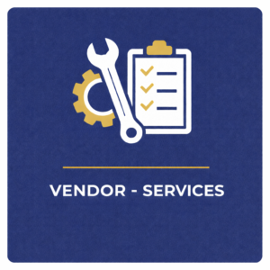 07. Vendor – Services