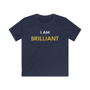 I AM BRILLIANT™ Youth Affirmation Tee